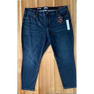 Ava & Viv Womens Skinny High Rise Stretch Blue Denim Jeans Plus Size 24